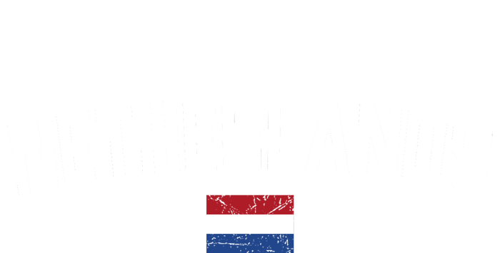 Netherlands Country Flag Logo Sustainable Bucket Hat