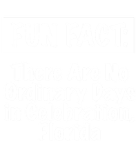 No Ordinary Days In Celebration Florida Pun Fl Joke Gift Women's Flannel Pajama Set