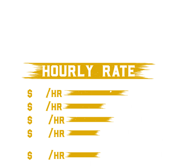 Painter Hourly Rate Funny Painting Professional Painter Cool Gift Tie-Dye T-Shirt