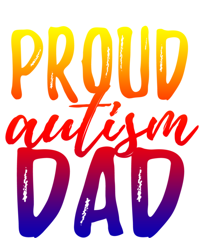 Proud Autism Dad Cool Gift T-Shirt