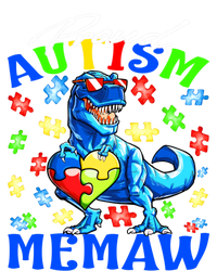 Proud Autism Memaw Dinosaur Autism Awareness Gift T-Shirt