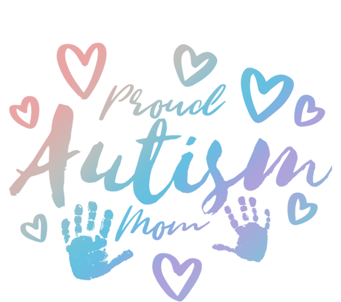 Proud Autism Mom Gift Autistic Awareness Pride Gift Proud Mother Meaningful Gift Kids Hoodie