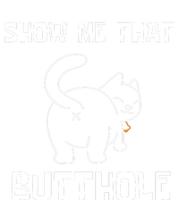 Funny Show Me That Butthole Sustainable Beanie