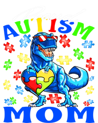 Proud Autism Mom Dinosaur Autism Awareness Gift T-Shirt