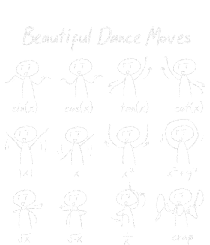 Beautiful Dance Moves vintage Mathematics Math Women's Pullover Hoodie