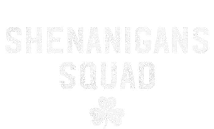 Cute Shenanigans Squad Funny Shamrock St Patricks Day  T-Shirt