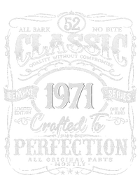 52nd Classic Birthday gift 52 Perfection 1971 Birthday T-Shirt