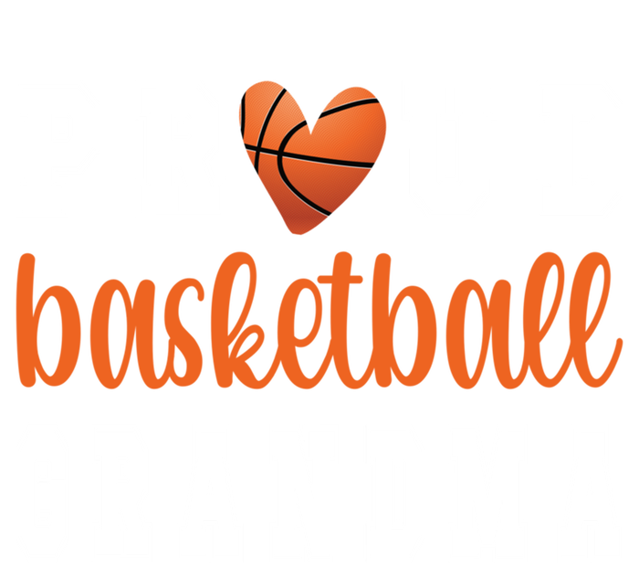 Proud Basketball Grandma Grandmother Of Basketball Player Great Gift T-Shirt