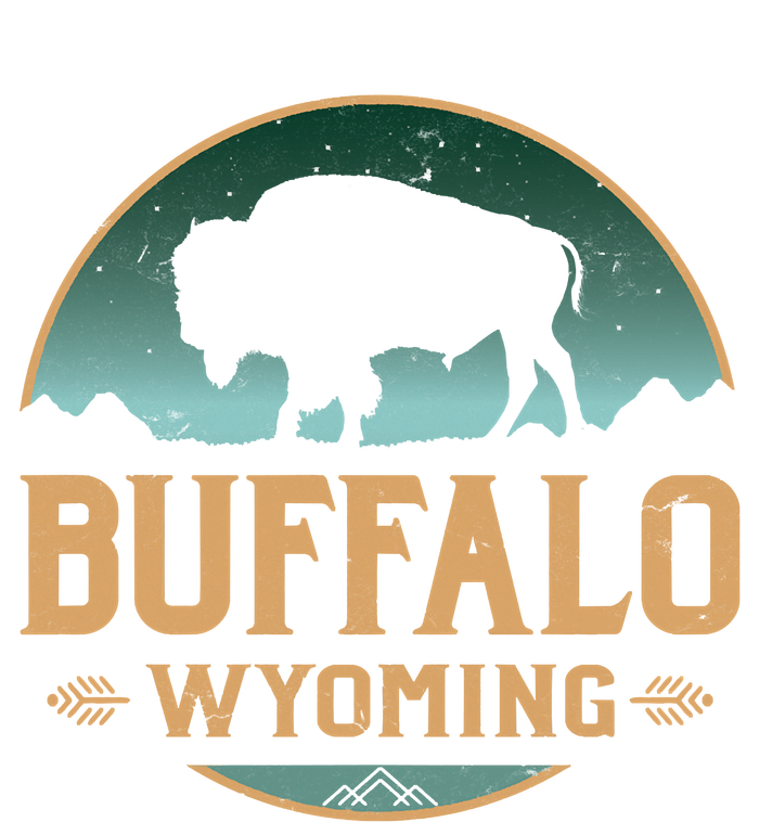 Buffalo Wyoming WY Buffalo Bison T-Shirt