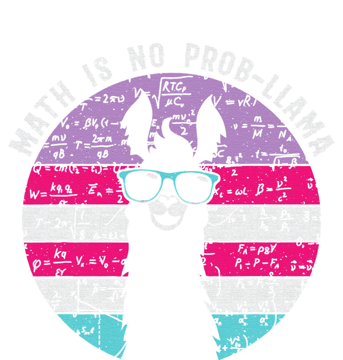 Math is No Prob-Llama Math Llama Teacher Toddler T-Shirt