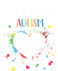 Puzzle Heart I'm A Proud Autism Mama Autism Awareness Great Gift Infant Baby Jersey Bodysuit