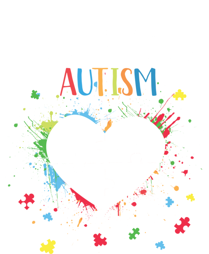 Puzzle Heart I'm A Proud Autism Mama Autism Awareness Great Gift Infant Baby Jersey Bodysuit