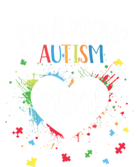 Puzzle Heart I'm A Proud Autism Mimi Autism Awareness Cool Gift T-Shirt