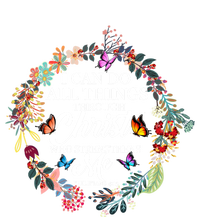 I Can Do All Things Through Christ Butterfly Art Great Gift Religious Gift Bumper Sticker