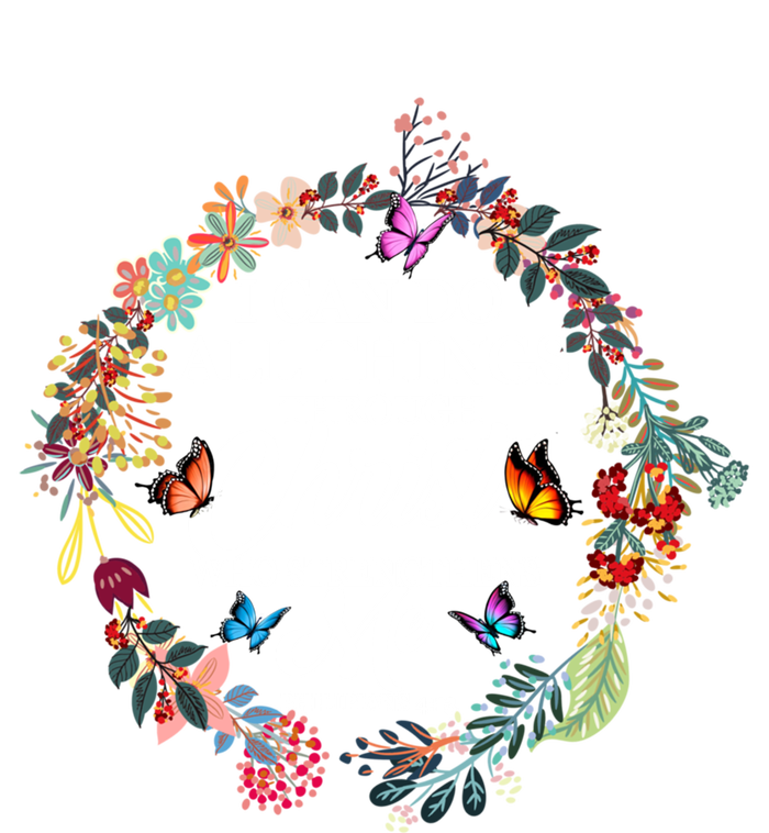 I Can Do All Things Through Christ Butterfly Art Great Gift Religious Gift Bumper Sticker