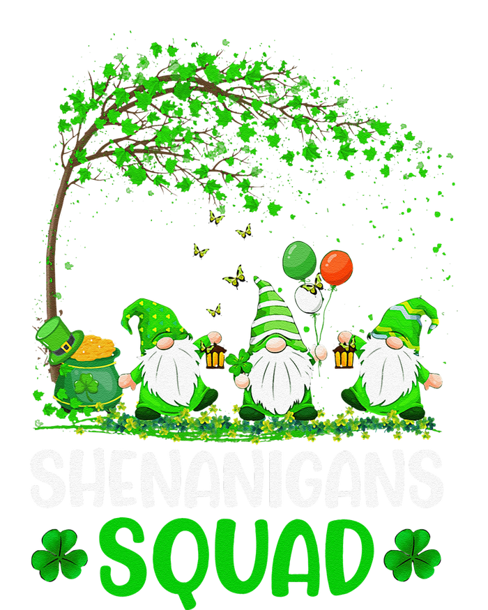 Shenanigans Squad Gnomes Green Proud Irish Funny  Poster