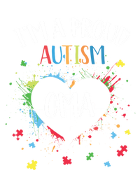 Puzzle Heart I'm A Proud Autism Oma Autism Awareness Gift Long Sleeve Shirt