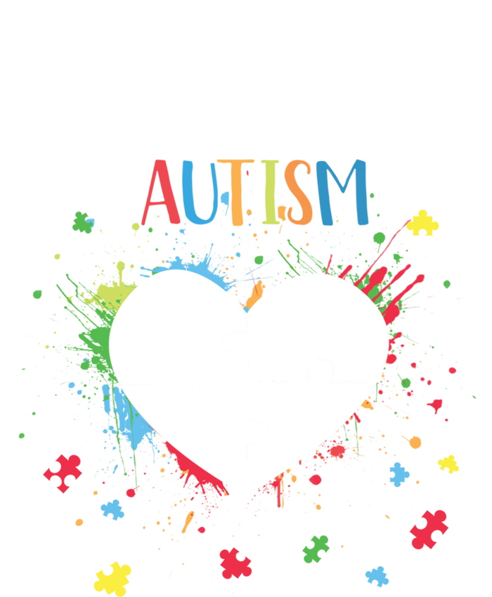 Puzzle Heart I'm A Proud Autism Oma Autism Awareness Gift Long Sleeve Shirt