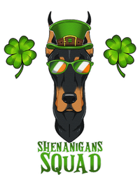 happy St. Patricks Day Doberman Shenanigans apparel Toddler T-Shirt