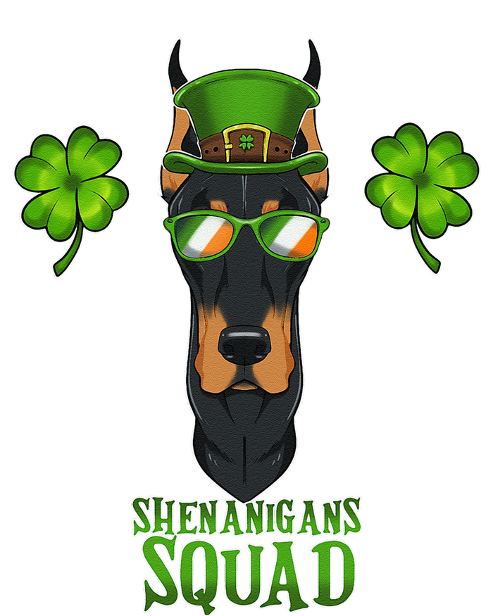 happy St. Patricks Day Doberman Shenanigans apparel Toddler T-Shirt