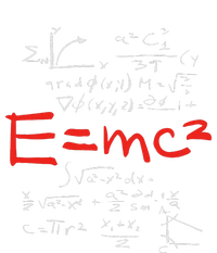 E=MC2 Energy Mass Speed of Light Theory Physics Relativity Bumper Sticker