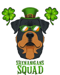 happy St. Patricks Day Rottweiler Shenanigans apparel Insulated Varsity Jacket