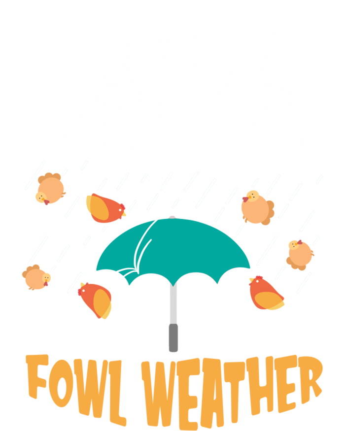 Today's Forecast Fowl Weather Meaningful Gift Meteorologist Bird Day Gift T-Shirt