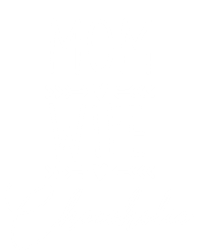 Mom Boss Chocolate Lover Mom Wife Chocoholic Graphic Tee Funny Gift T-Shirt