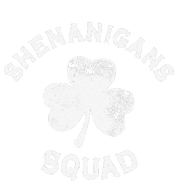 Shenanigans Squad St Patricks Day Funny saint irish shamrocks T-Shirt