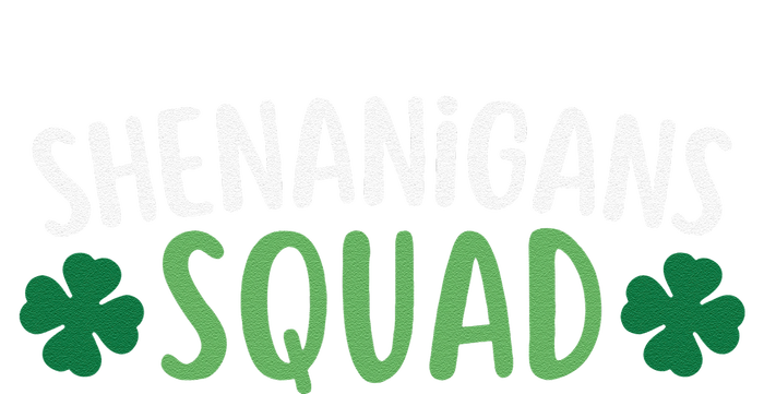 Shenanigans Squad happy st patrick green shamrocks Insulated Varsity Jacket