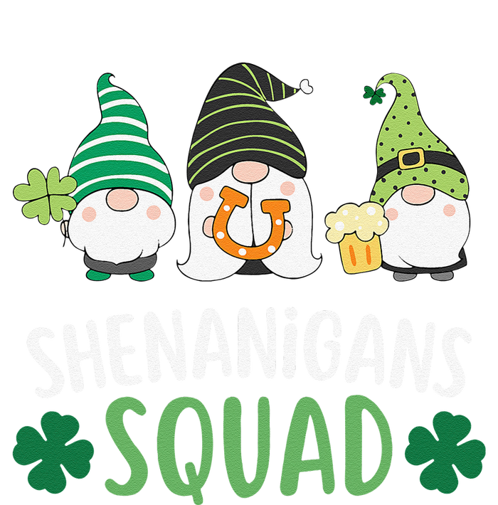  saint irish Shenanigans Squad St Patricks Day Gnomes  Tall Long Sleeve T-Shirt