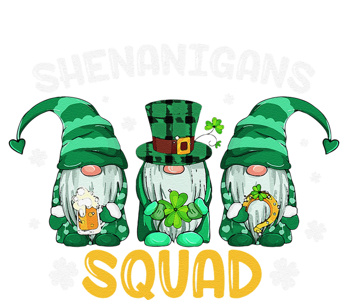 Leprechaun Shenanigans Squad st patrick green Gnomes  Flat Bill Trucker Hat