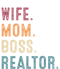 Real Estate Agent Investor Wife Mom Boss Realtor Funny Cute Gift T-Shirt