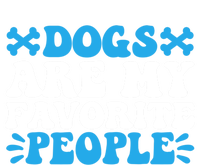 Retro Groovy Dog Owner Dogs Are My Favorite People Dog Lover Gift Toddler Hoodie