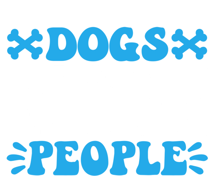 Retro Groovy Dog Owner Dogs Are My Favorite People Dog Lover Gift Toddler Hoodie