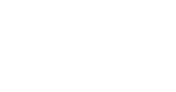 Retro Groovy Dogs Are My Favorite People Dog Owner Lover Gift T-Shirt