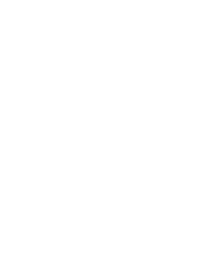 Vintage Half Hood Half Holy That Means Pray With Me Funny Funny Gift Full Zip Hoodie