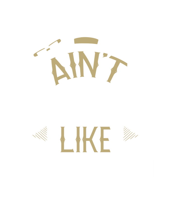 Aint No Hood Like Fatherhood Fathers Cute Gift T-Shirt