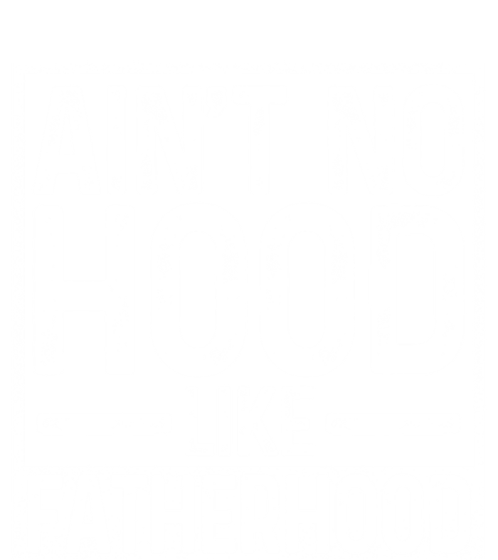 Ain't No Hood Like Fatherhood Funny Father Dad Gift Kids Long Sleeve Shirt