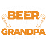 Beer Er Grandpa Alcoholic Gramps Fathers Day Fatherhood Funny Gift T-Shirt