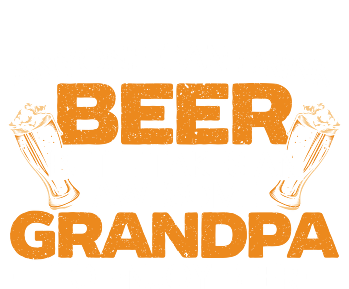 Beer Er Grandpa Alcoholic Gramps Fathers Day Fatherhood Funny Gift T-Shirt