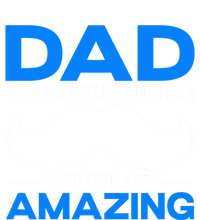 Dad You Are Nothing Short Of Amazing Fathers Day Fatherhood Gift Valucap Bio-Washed Visor