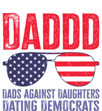 Daddd Meaningful Gift Dads Against Daughters Dating Democrats Gift T-Shirt