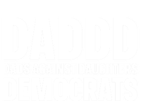 Daddd Gift Dads Against Daughters Dating Democrats Cool Gift Canvas