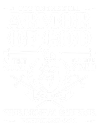 Armor Of God Christian Bible Verse Religious Cool Gift T-Shirt