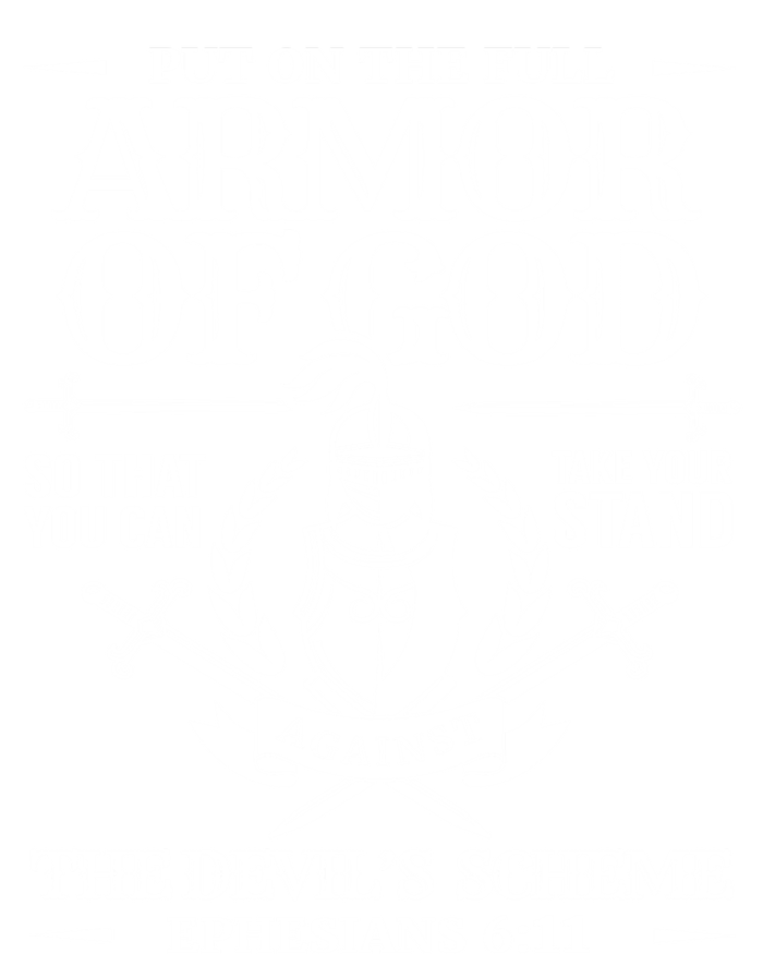 Armor Of God Christian Bible Verse Religious Cool Gift T-Shirt