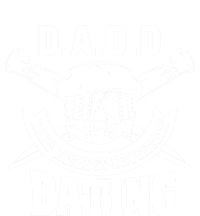 D A D D Dads Against Daughters Dating Gift Short Acrylic Beanie