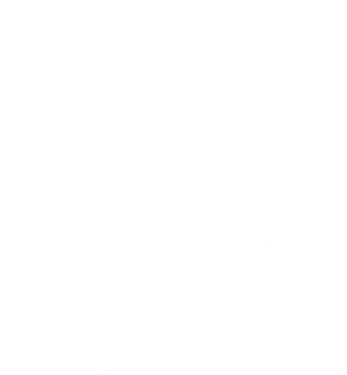 D A D D Dads Against Daughters Dating Gift Short Acrylic Beanie