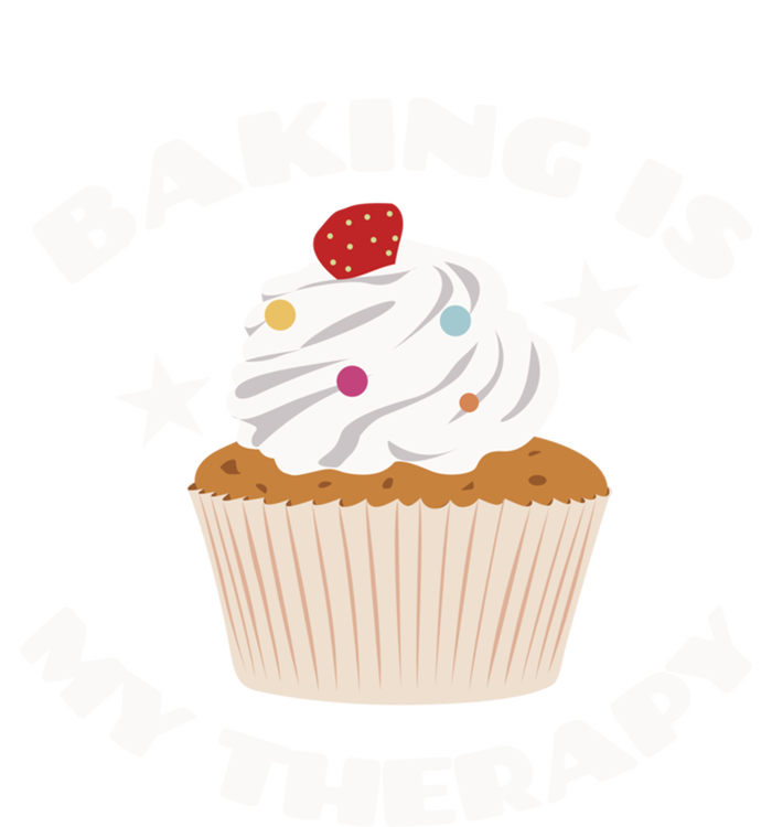 Baking Is My Therapy Gift Baker Baking Gift Great Gift T-Shirt