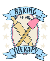 Baking Is My Therapy Gift Cute Baker Gift Sweatshirt